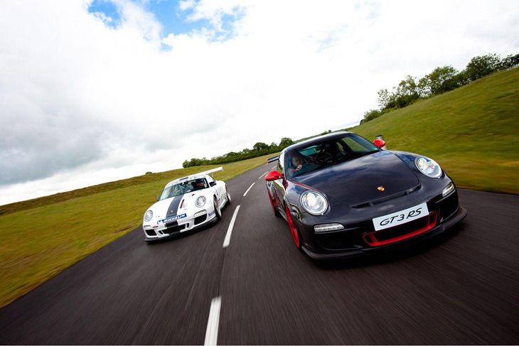 Porsche 911 GT3 Cup 2012.