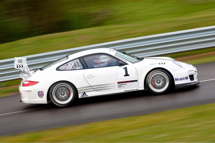 Porsche 911 GT3 Cup 2012.