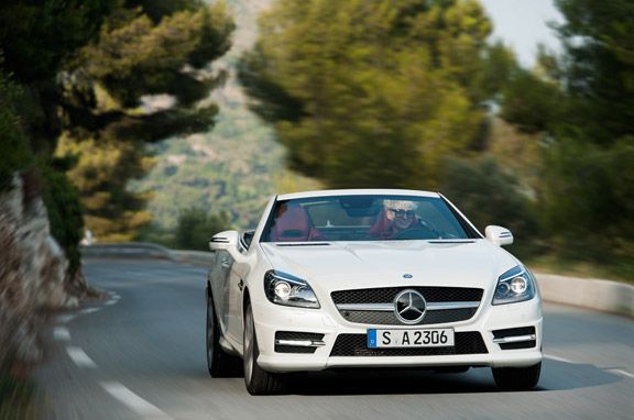 Mercedes SLK 250 CDI.