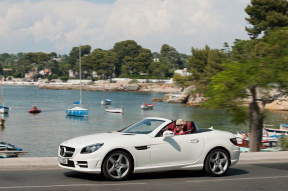 Mercedes SLK 250 CDI.