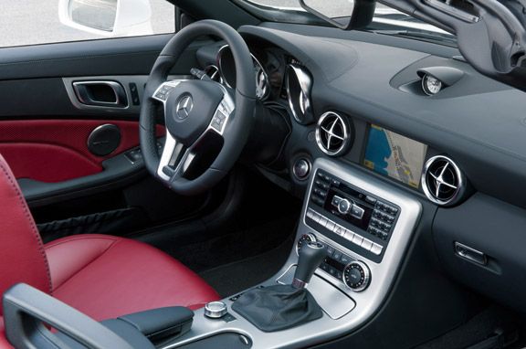 Mercedes SLK 250 CDI.