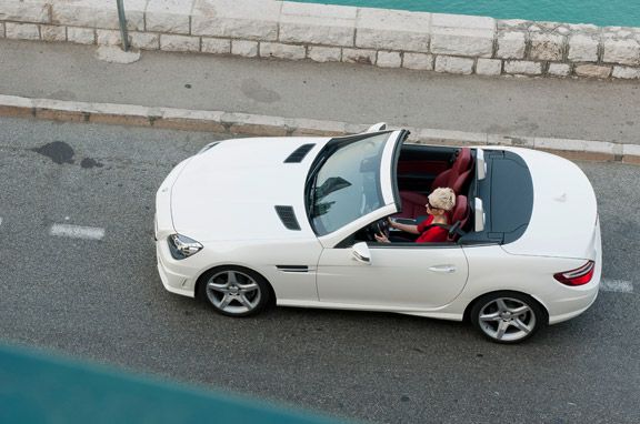 Mercedes SLK 250 CDI.