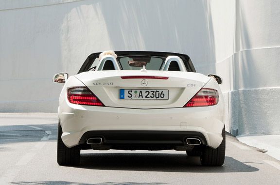 Mercedes SLK 250 CDI.