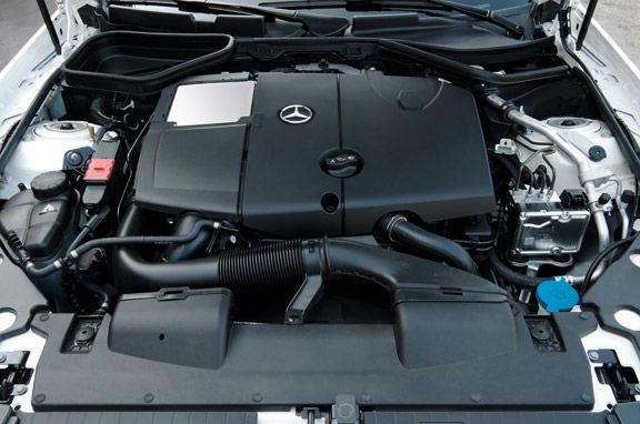 Mercedes SLK 250 CDI.