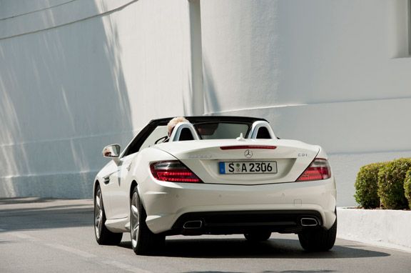 Mercedes SLK 250 CDI.