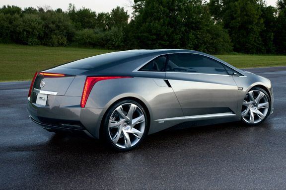 Cadillac ELR, eléctrico de autonomía extendida.