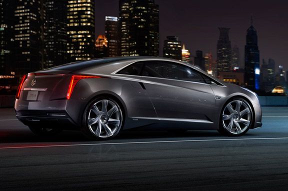 Cadillac ELR, eléctrico de autonomía extendida.