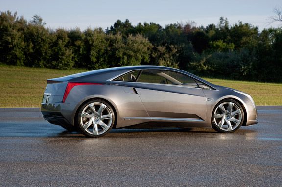Cadillac ELR, eléctrico de autonomía extendida.