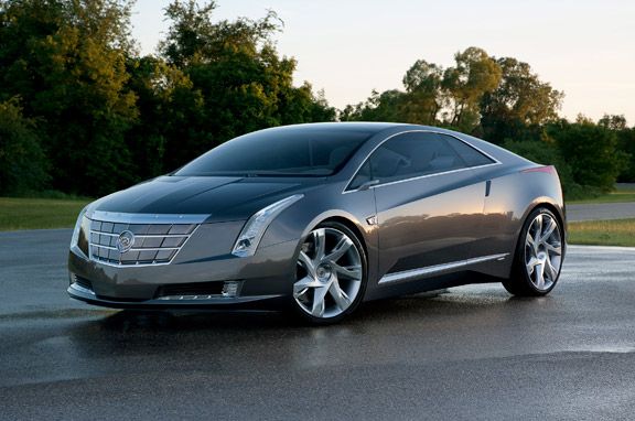 Cadillac ELR, eléctrico de autonomía extendida.