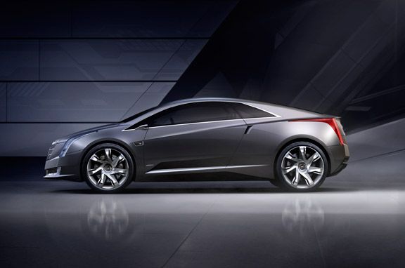 Cadillac ELR, eléctrico de autonomía extendida.