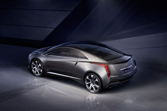 Cadillac ELR, eléctrico de autonomía extendida.