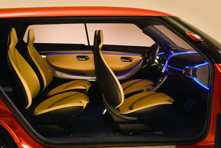 Ssangyong XIV-1 Concept.