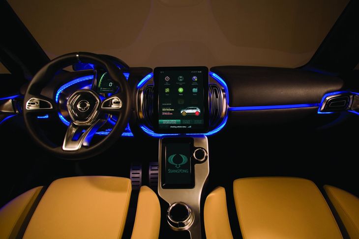 Ssangyong XIV-1 Concept.