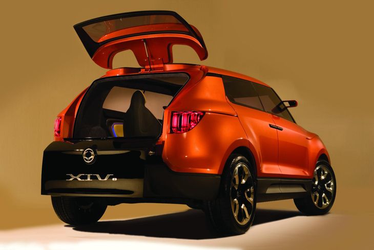 Ssangyong XIV-1 Concept.