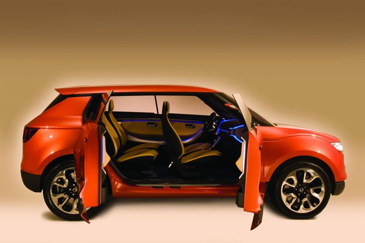 Ssangyong XIV-1 Concept.