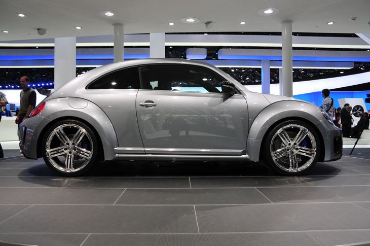 Volkswagen Beetle R Concept.