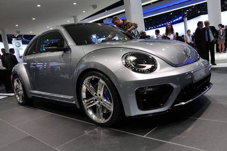 Bettle R Color Way Volkswagen Beetle R Concept.