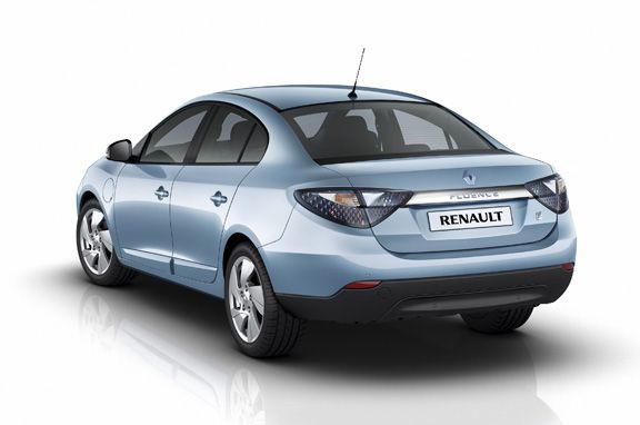 Renault Fluence Z.E. a la venta