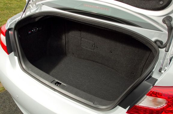 Probamos el Infiniti M35h Hybrid.