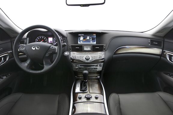 Probamos el Infiniti M35h Hybrid.
