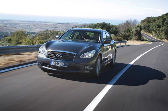 Probamos el Infiniti M35h Hybrid.