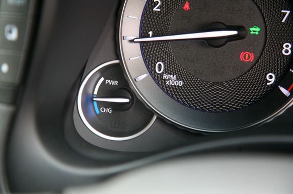 Probamos el Infiniti M35h Hybrid.