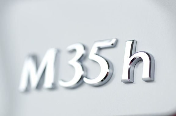 Probamos el Infiniti M35h Hybrid.