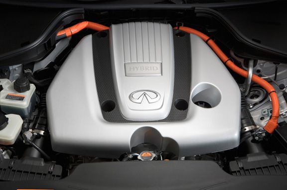 Probamos el Infiniti M35h Hybrid.