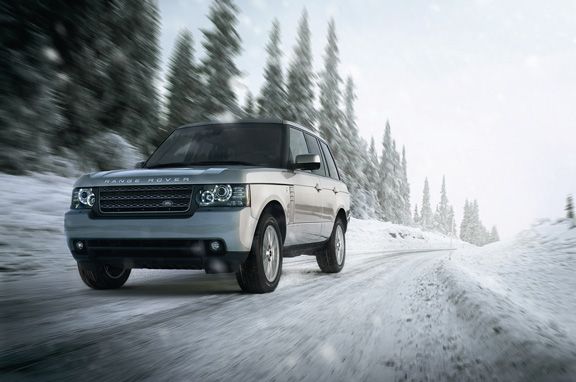 Land Rover realiza cambios en el Range Rover 2012.