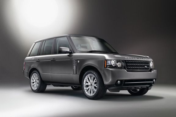 Land Rover realiza cambios en el Range Rover 2012.
