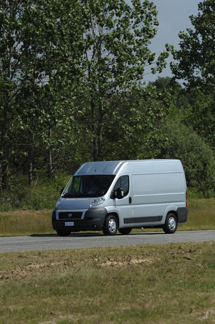 Nuevo Fiat Ducato.