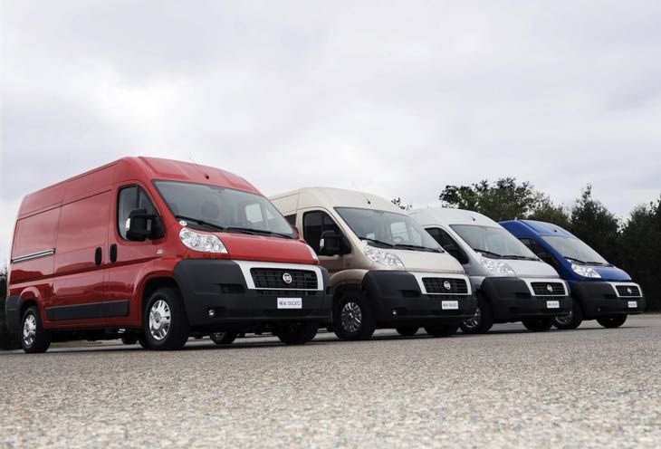 Nuevo Fiat Ducato.