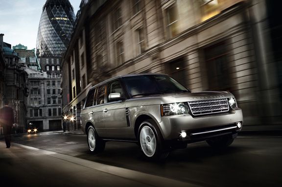 Land Rover realiza cambios en el Range Rover 2012.