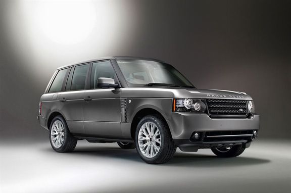 Land Rover realiza cambios en el Range Rover 2012.