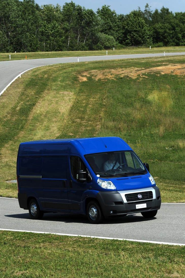 Nuevo Fiat Ducato.