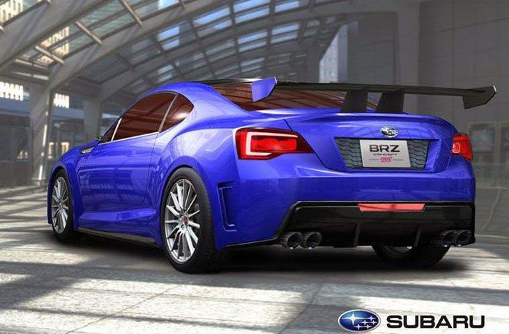 Subaru BRZ STI Concept.