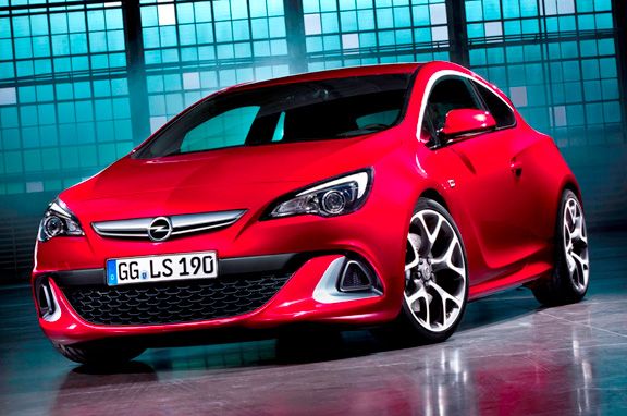 Nuevo Opel Astra OPC, 280 CV.