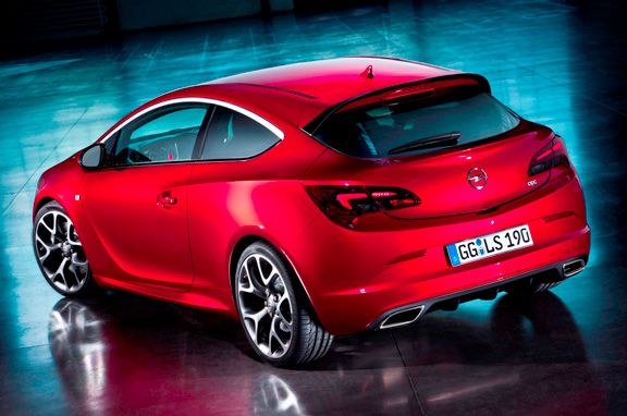 Nuevo Opel Astra OPC, 280 CV.