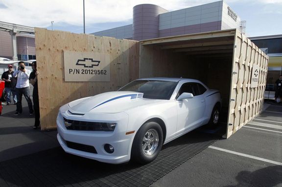 SEMA 2011: excentricidad sobre ruedas.