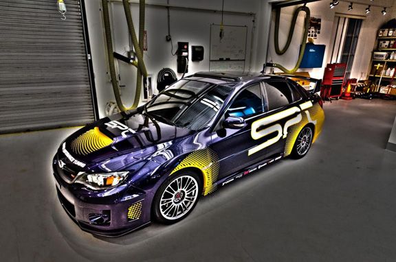 SEMA 2011: excentricidad sobre ruedas.