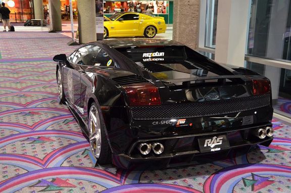 SEMA 2011: excentricidad sobre ruedas.