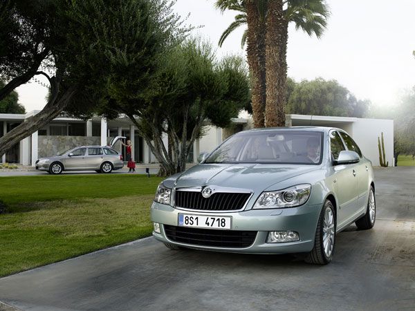 Skoda Octavia Limited Edition