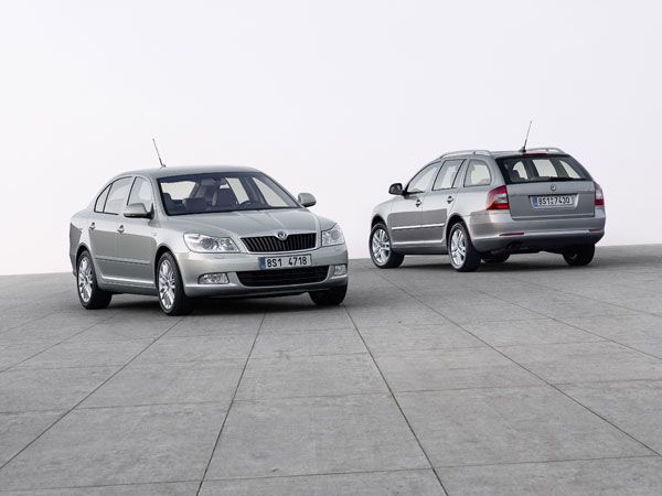 Skoda Octavia Limited Edition