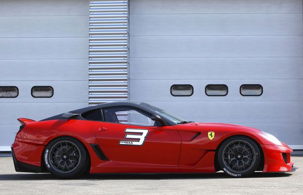 Ferarri 599XX Evolution Pack