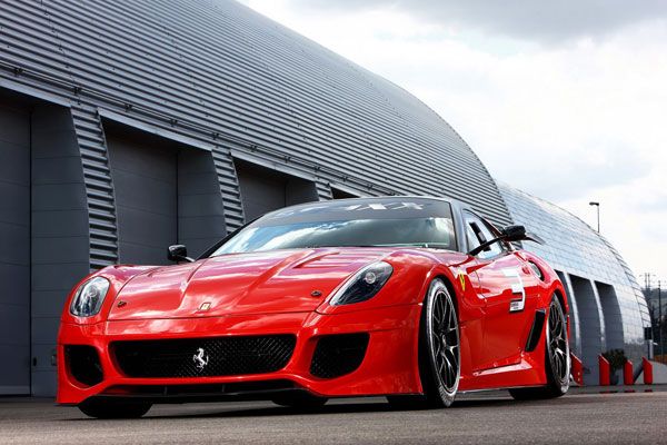 Ferarri 599XX Evolution Pack