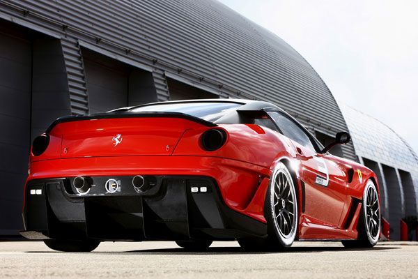 Ferarri 599XX Evolution Pack