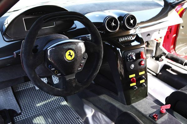 Ferarri 599XX Evolution Pack