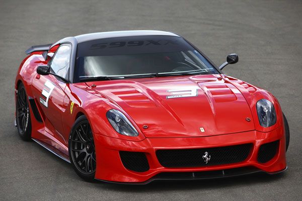 Ferarri 599XX Evolution Pack