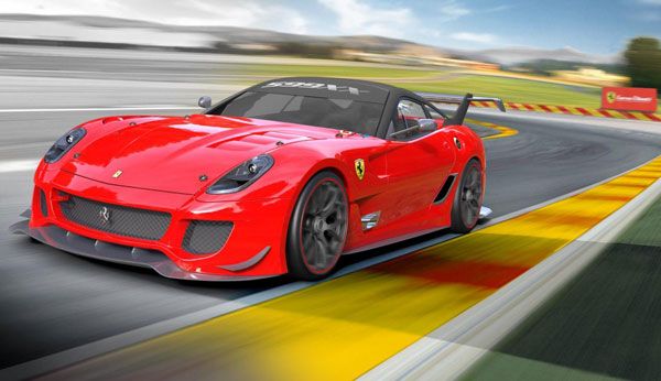 Ferarri 599XX Evolution Pack