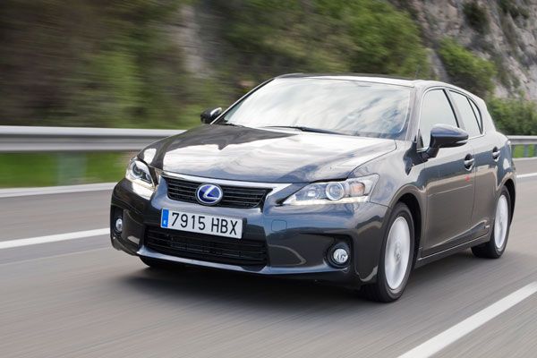 Lexus CT 200h Audi A3 Sportback 1.6 TDI